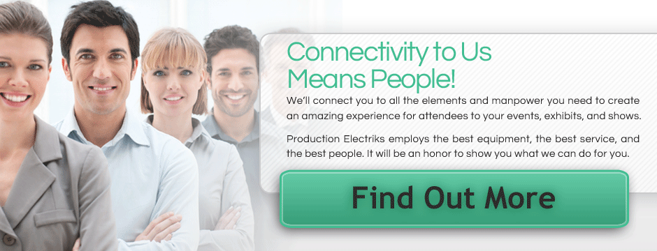 Connectivity to Us means people!